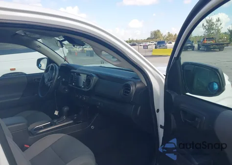 2022 Toyota Tacoma Sr from USA, damaged, VIN 3TYRX5GN8NT048355